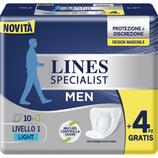 LINES SPEC MEN LIV 1 14PZ