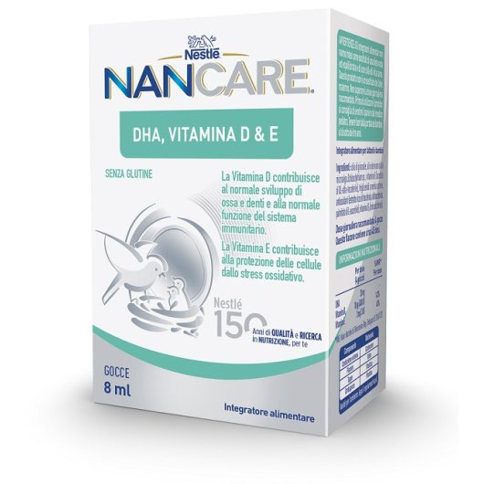 NANCARE DHA VIT D&E