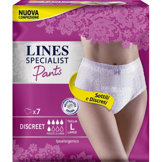 LINES SPEC PANTS DISCR L F 7PZ