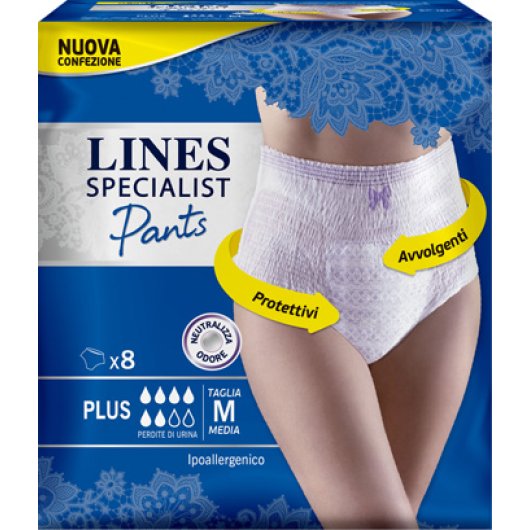 LINES SPEC PANTS PLUS M F 8PZ