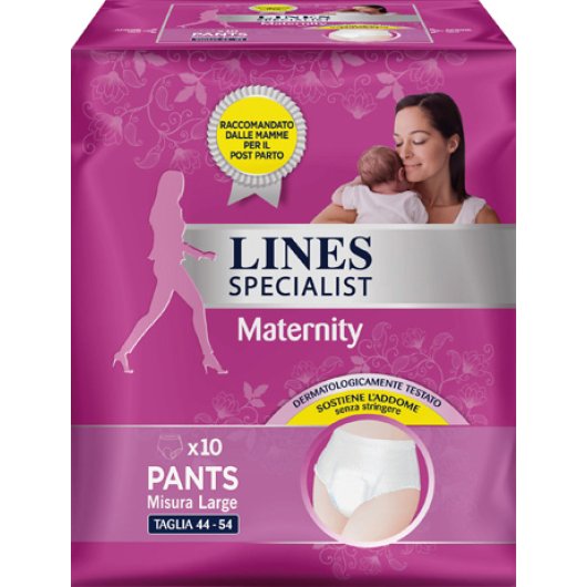 LINES SPEC MATERNITY L 10PZ