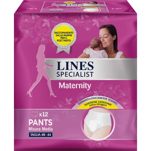 LINES SPEC MATERNITY M 12PZ