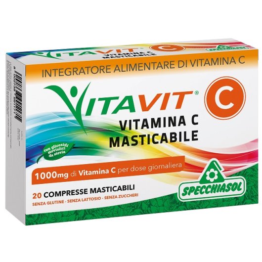 VITAVIT C 20CPR