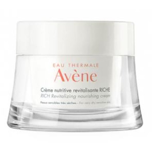 Avène Crema Nutritiva Rivitalizzante Ricca 50ml