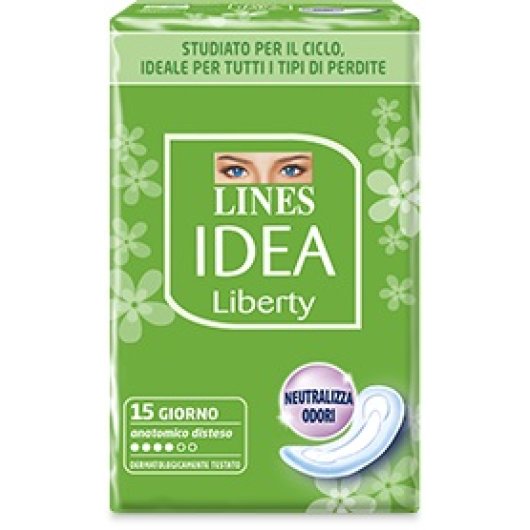 LINES IDEA LIBERTY ANAT 15PZ