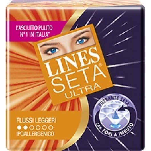 LINES SETA ULTRA FLUSSI LEG14P