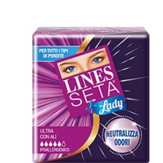 LINES SETA ULTRA LADY ALI 12PZ