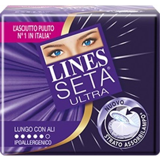 LINES SETA ULTRA LUNGO ALI11PZ