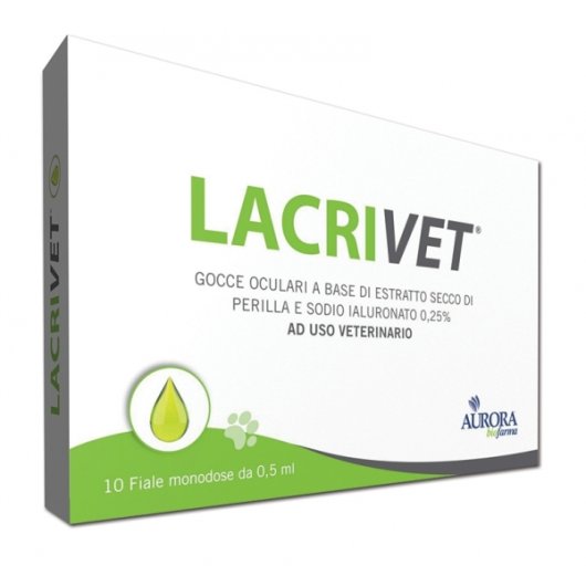 LACRIVET GTT OCUL STRIP 10FL