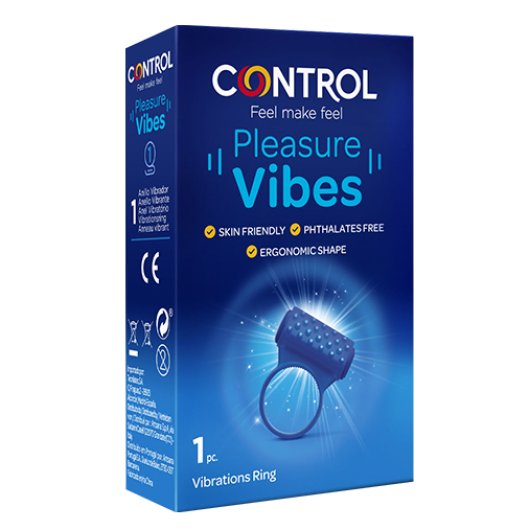 CONTROL PLEASURE VIBES 1PZ