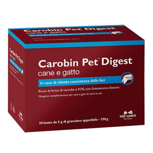 CAROBIN PET DIGEST 30BUSTE