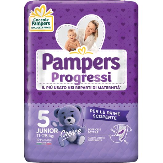 PAMPERS PROGRESSI JUNIOR 19PZ