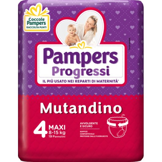 PAMPERS PROG MUT CP TG4 M 19PZ