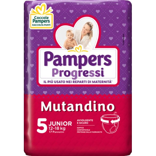 PAMPERS PROG MUT CP TG5 J 17