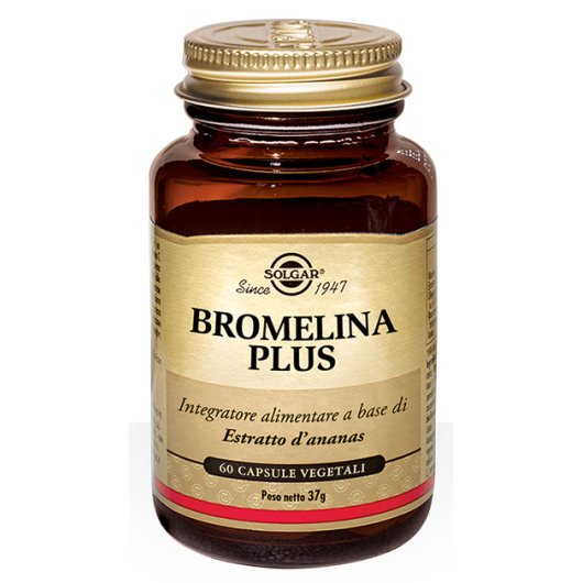 BROMELINA PLUS 60CPS