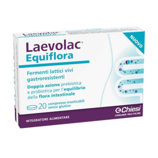 LAEVOLAC EQUIFLORA 20CPR