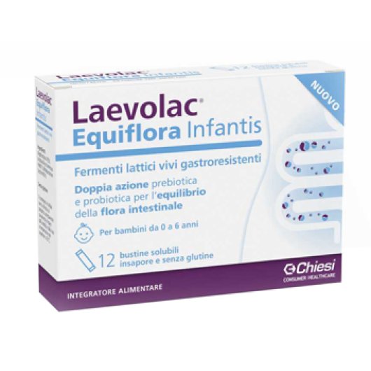 LAEVOLAC EQUIFLORA INFAN12BUST