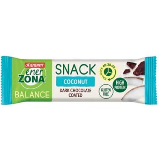 ENERZONA SNACK COCONUT 33G