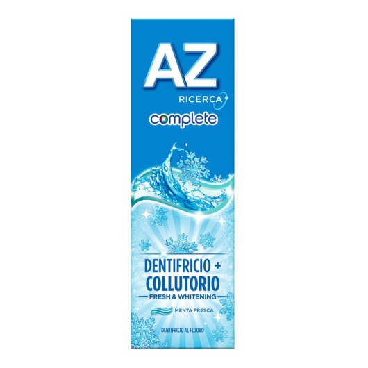 AZ COMPL+COLLUTORIO WHI65+10ML