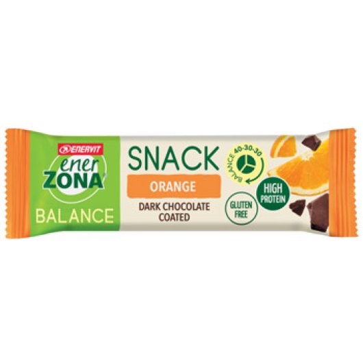 ENERZONA SNACK ORANGE 33G