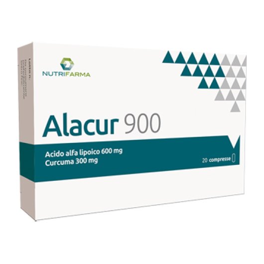 ALACUR 900 20COMPRESSE