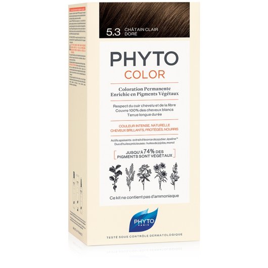 PHYTOCOLOR 5,3 CASTANO CHI DOR