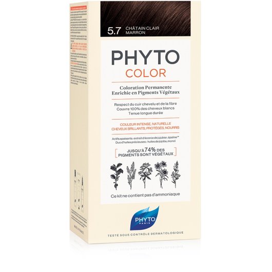 PHYTOCOLOR 5,7 CASTANO CHI TAB