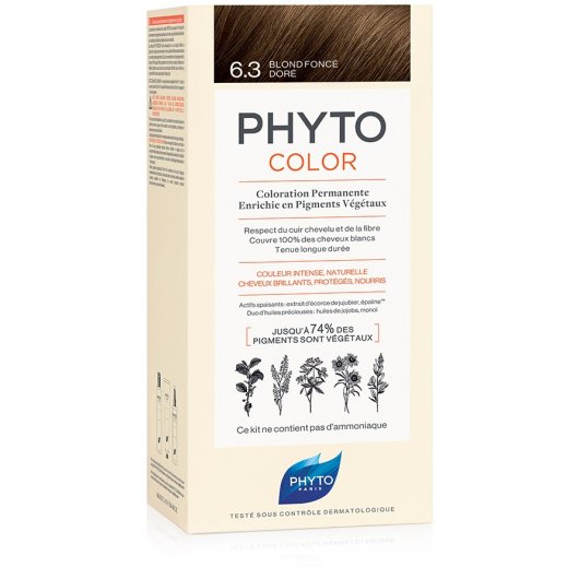 PHYTOCOLOR 6.3 BIONDO SCU DOR