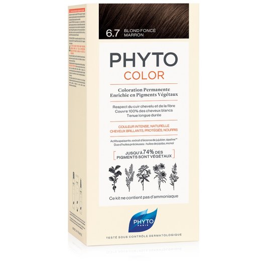 PHYTOCOLOR 6.7 BIONDO SCU TABA