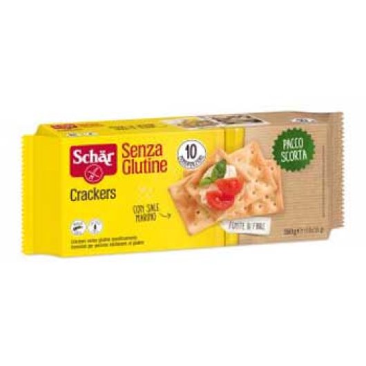 SCHAR CRACKERS 10X35G