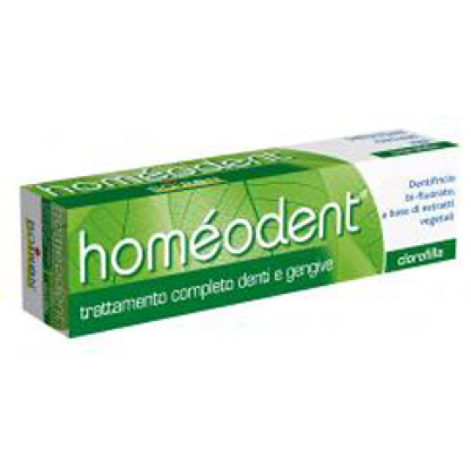 Homeodent Clorofilla - Boiron - 75 ml - Dentifricio omeopatico