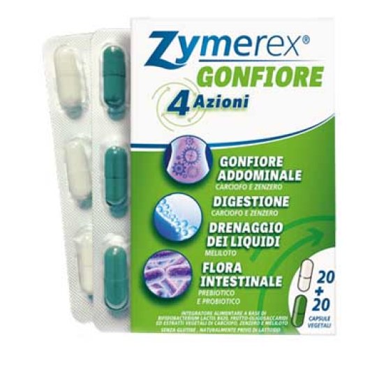 ZYMEREX GONFIORE 40CPS