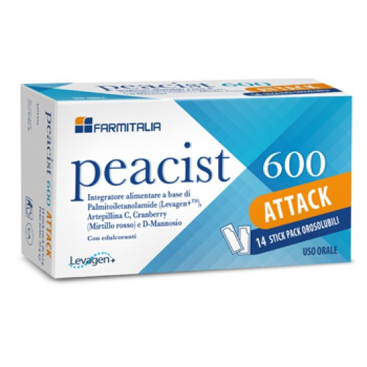 PEACIST 600 ATTACK 14BUST