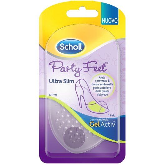 SCHOLL PARTY FEET GEL ACTIV US