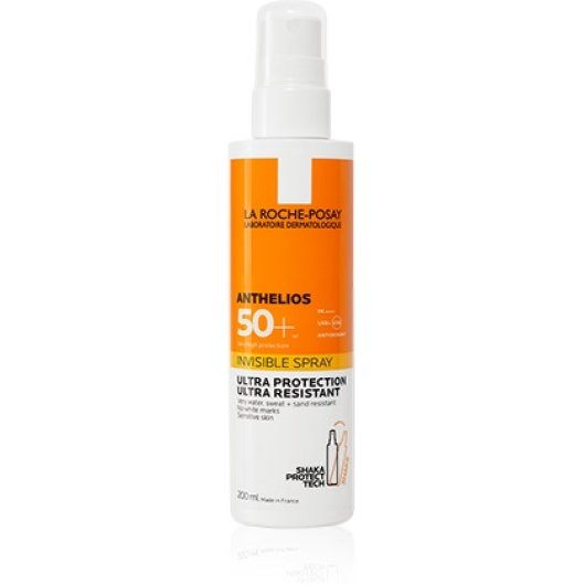 La Roche Posay Anthelios Spray Invisibile Spf50+ - Protezione Solare 200ml