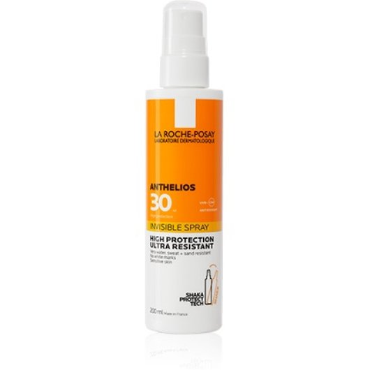 La Roche Posay Anthelios Spray Invisibile Spf30+ - Protezione Solare 200ml