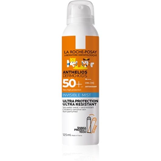 La Roche Posay Anthelios Dermo-Pediatrics Aerosol Invisible Spf50+ - Protezione Solare per bambini 125ml