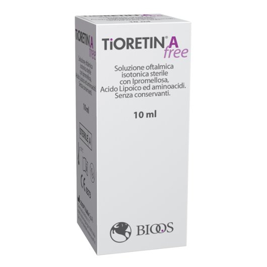 TIORETIN A FREE COLLIRIO 10ML