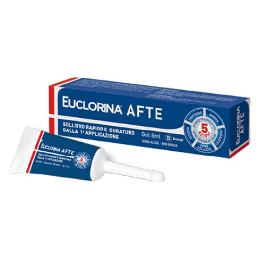 EUCLORINA AFTE GEL 8ML