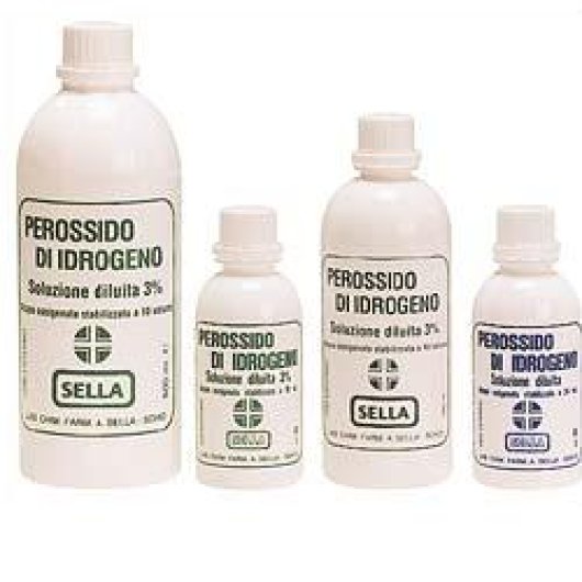 ACQUA OSSIGENATA 10VOL 500ML