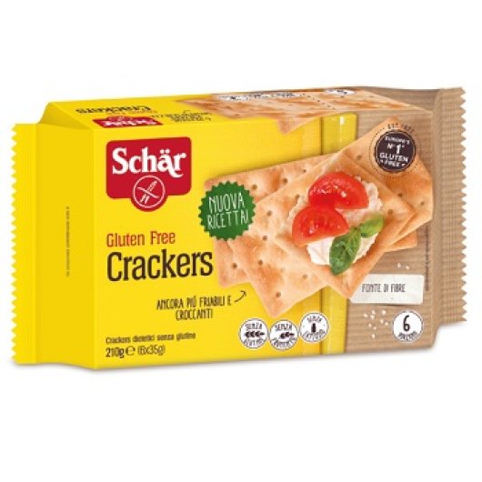 Schar Crackers 6x35g