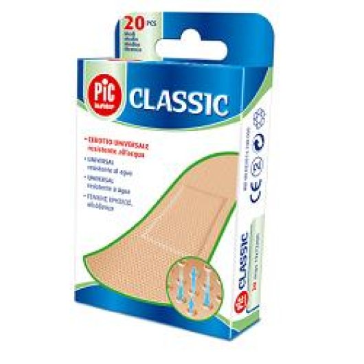 Cer Pic Classic Assort 40pz