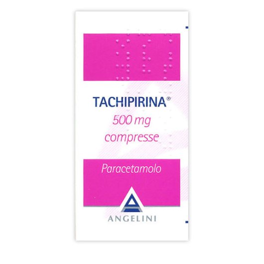 Tachipirina 500 Mg - Angelini -  20 Compresse