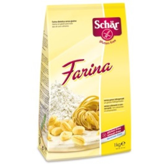 Schar Farina Pane Pasta 1kg