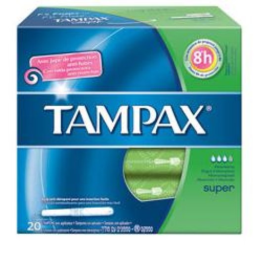 TAMPAX BLUE BOX SUPER PLUS 20P