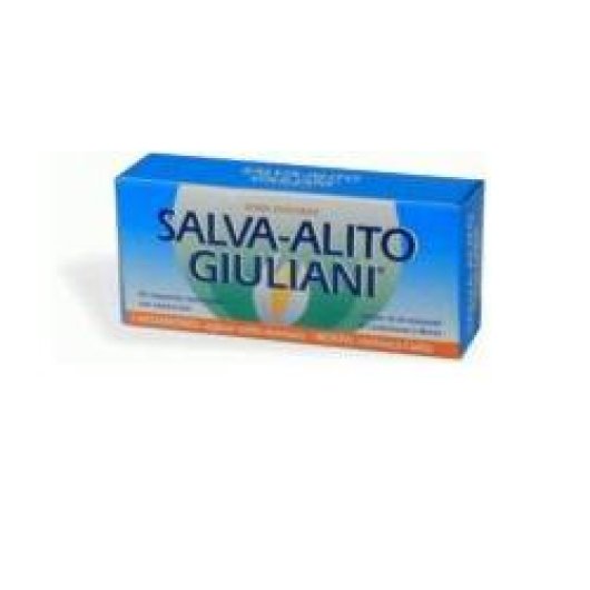 SALVA ALITO MENTA FT 30CPR