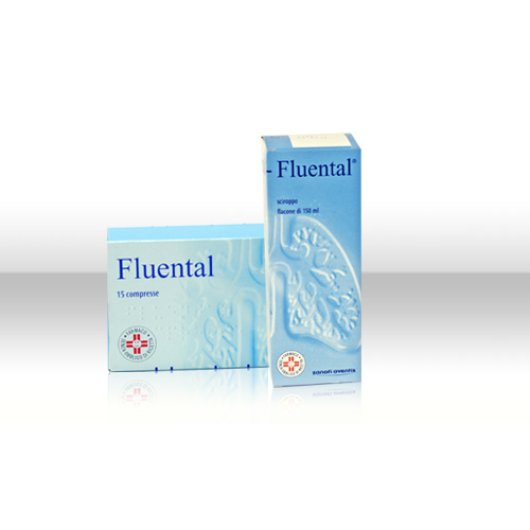 FLUENTAL SCIR 150ML 12,8+8MG/M