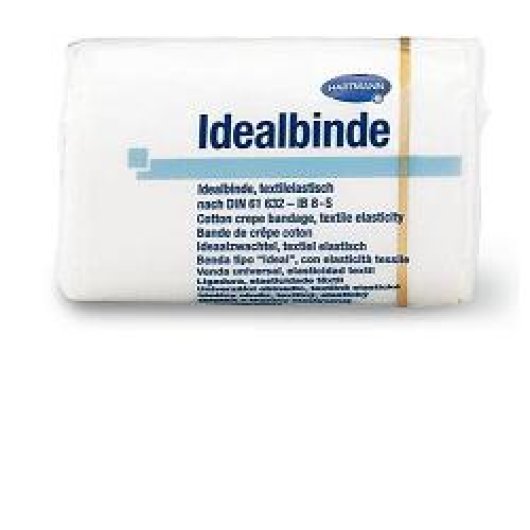 BENDA IDEALBINDEN 10X500CM GRA