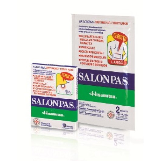 SALONPAS 2CER MEDICATI LARGHI