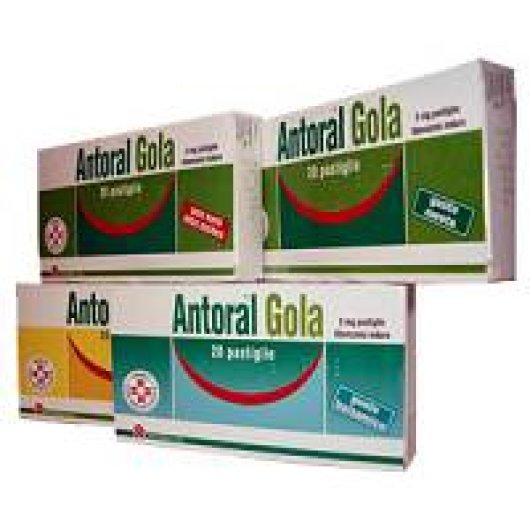 ANTORAL GOLA 20PAST 5MG S/Z ME